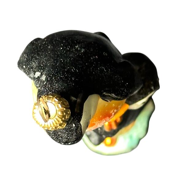 Christopher Radko Arctic Antics Penguin Christmas Ornament 9.5"-A Showstopper! - Picture 8 of 9